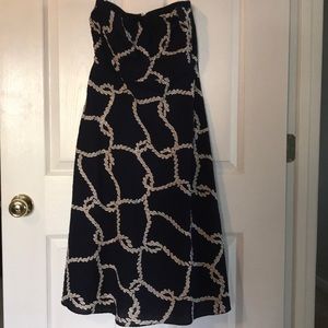 J. Crew Nautical Dress